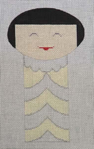 click here to view larger image of Annie the Bride (hand painted canvases)