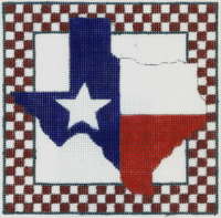 click here to view larger image of Texas our Texas - Small (hand painted canvases)