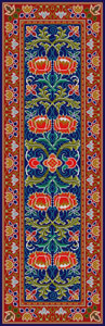 click here to view larger image of Oriental Runner (hand painted canvases)