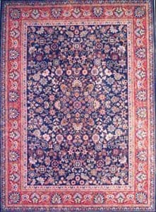 click here to view larger image of Persian Rug (hand painted canvases)