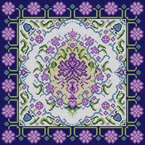 click here to view larger image of Oriental Pattern - G-812 (hand painted canvases)