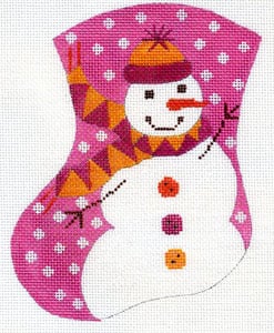 click here to view larger image of Pinky the Snow Girl (hand painted canvases)