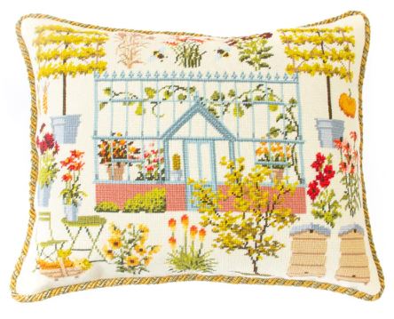 click here to view larger image of Chelsea Autumn Garden (needlepoint kits)
