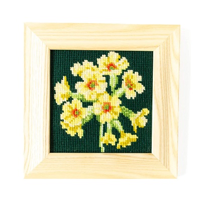 click here to view larger image of Cowslip Mini Kit (needlepoint kits)