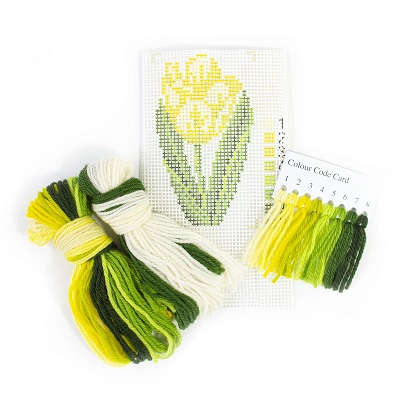 click here to view larger image of Tulip Starter Kit (needlepoint kits)