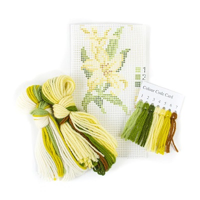 click here to view larger image of Lily Starter Kit (needlepoint kits)
