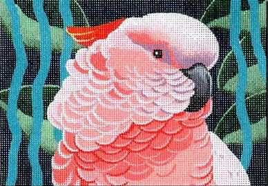 click here to view larger image of Moluccan Cockatoo (hand painted canvases)