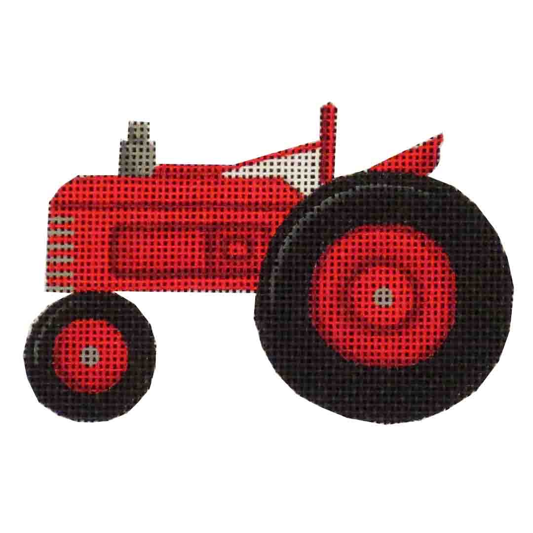click here to view larger image of Mini Tractor (hand painted canvases)