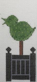 click here to view larger image of Topiary - Chick (hand painted canvases)