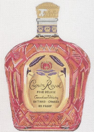 click here to view larger image of Crown Royal (hand painted canvases)