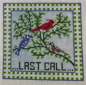click here to view larger image of Last Call (hand painted canvases)