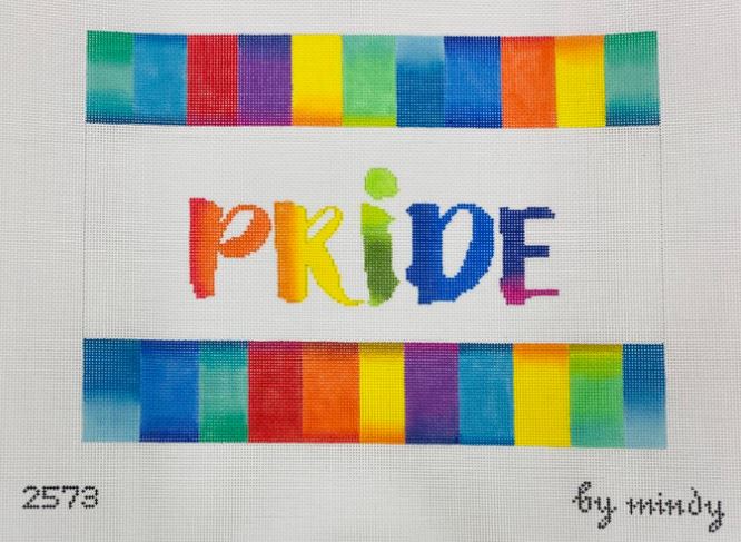 click here to view larger image of Pride (hand painted canvases)