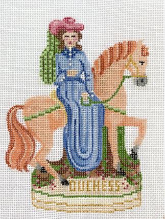 click here to view larger image of Duchess of Cambridge Ornament (hand painted canvases)