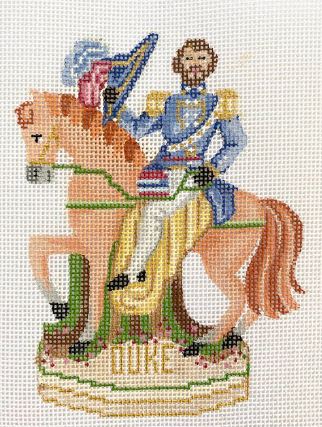 click here to view larger image of Duke of Cambridge Ornament (hand painted canvases)