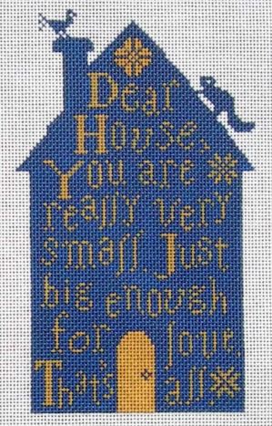 click here to view larger image of Dear House (hand painted canvases)