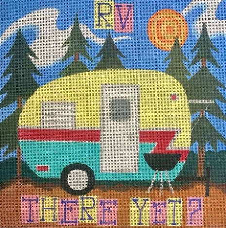 click here to view larger image of RV There Yet ? (hand painted canvases)