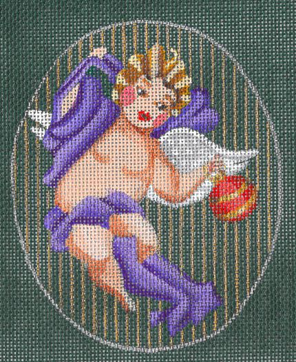 click here to view larger image of Chubby Cherub - Raphael (hand painted canvases)