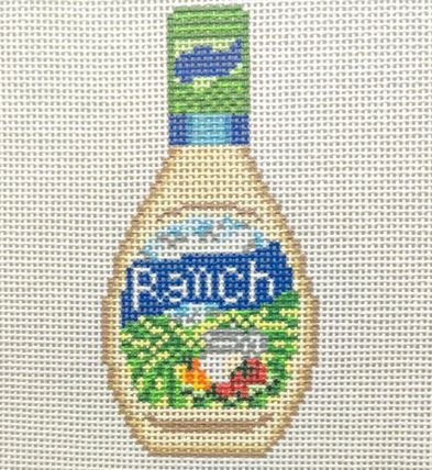 click here to view larger image of Ranch Dressing (hand painted canvases)