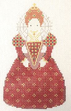 click here to view larger image of Royals - Queen Elizabeth I (hand painted canvases)