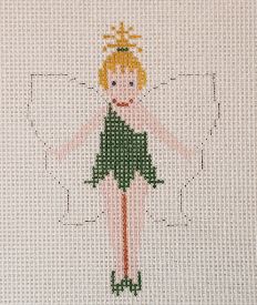click here to view larger image of Tinkerbell (hand painted canvases)