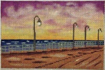 click here to view larger image of Boardwalk (hand painted canvases)