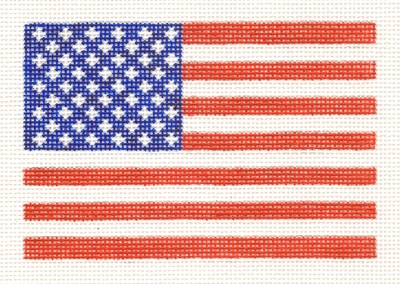 click here to view larger image of USA Flag (hand painted canvases)