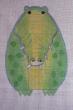 click here to view larger image of Sitter Critter - Abner Alligator (hand painted canvases)
