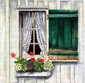 Cottage Window - click here for more details