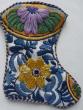 click here to view larger image of Talavera Mini Stocking 4 (hand painted canvases)