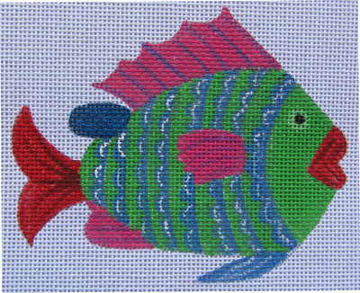click here to view larger image of Fish 1 (hand painted canvases)