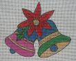 click here to view larger image of Bell Ornament 1 (hand painted canvases)