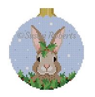 Rabbit In Holly - click here for more details