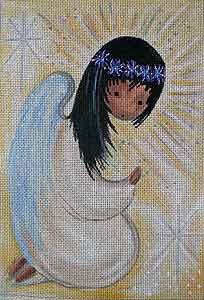 click here to view larger image of Angels Prayer (hand painted canvases)
