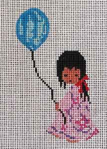 click here to view larger image of Balloon Girl (hand painted canvases)