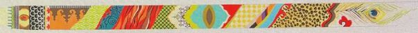 click here to view larger image of Hip Belt/Purse Strap 768 (hand painted canvases)