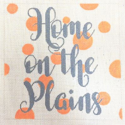 click here to view larger image of  Home on the Plains (hand painted canvases)