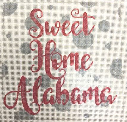 click here to view larger image of Sweet Home Alabama (hand painted canvases)