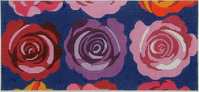 click here to view larger image of 60s Floral (hand painted canvases)
