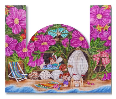 click here to view larger image of Fairy House (hand painted canvases)