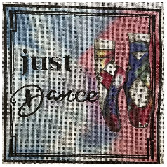 click here to view larger image of Just Dance (hand painted canvases)