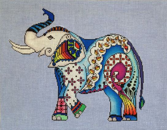click here to view larger image of Elephant (hand painted canvases)