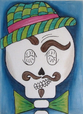 click here to view larger image of Juan Blanco (hand painted canvases)
