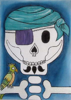 click here to view larger image of Pirate Pete (hand painted canvases)