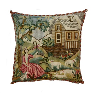 click here to view larger image of Pastoral (needlepoint kits)