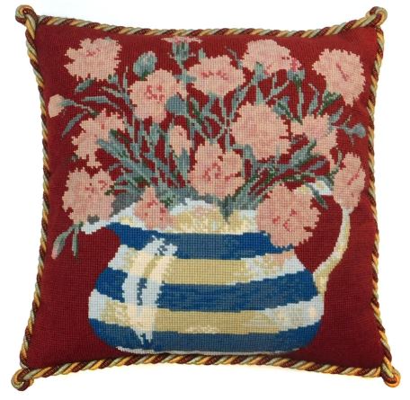 click here to view larger image of Carnation Jug (needlepoint kits)