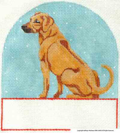 click here to view larger image of Rhodesian Ridgeback (hand painted canvases)