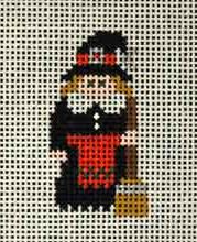 click here to view larger image of Mini - Witch (hand painted canvases)