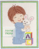 click here to view larger image of Little Boy Tooth Fairy (hand painted canvases)