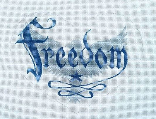 click here to view larger image of Freedom Heart (hand painted canvases)