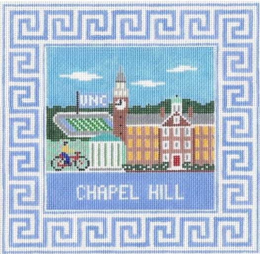 click here to view larger image of Chapel Hill  (hand painted canvases)